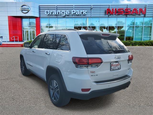 used 2022 Jeep Grand Cherokee car, priced at $23,843