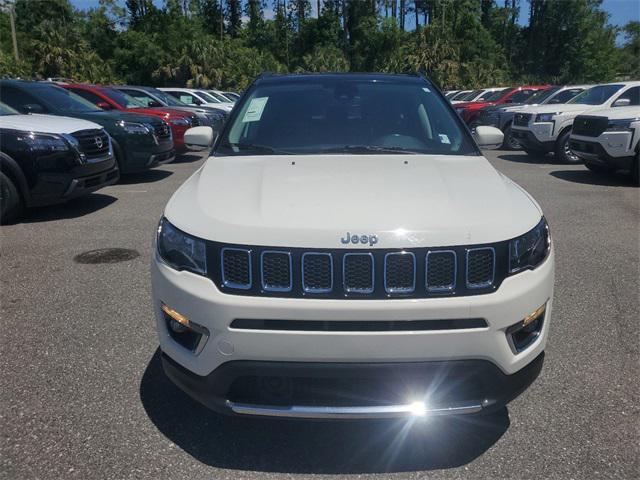 used 2021 Jeep Compass car, priced at $19,269