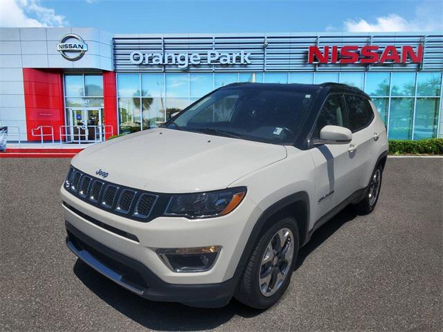 used 2021 Jeep Compass car, priced at $18,891