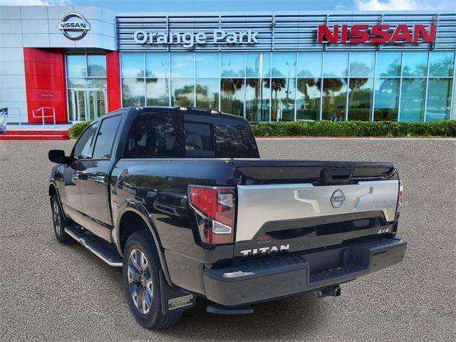 new 2024 Nissan Titan car, priced at $59,559