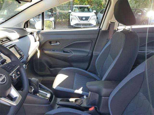 new 2025 Nissan Versa car, priced at $20,385