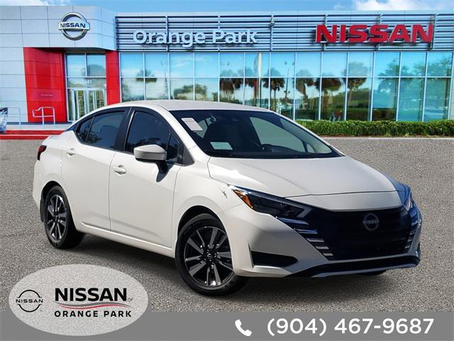 new 2025 Nissan Versa car, priced at $22,855