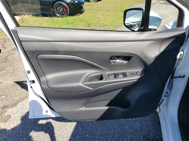 new 2025 Nissan Versa car, priced at $20,385