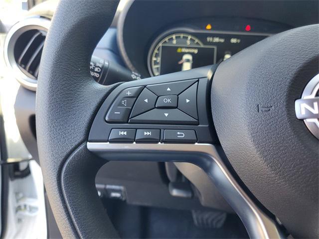 new 2025 Nissan Versa car, priced at $20,385