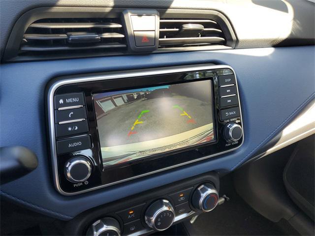 new 2025 Nissan Versa car, priced at $20,385