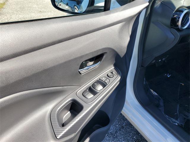 new 2025 Nissan Versa car, priced at $20,385