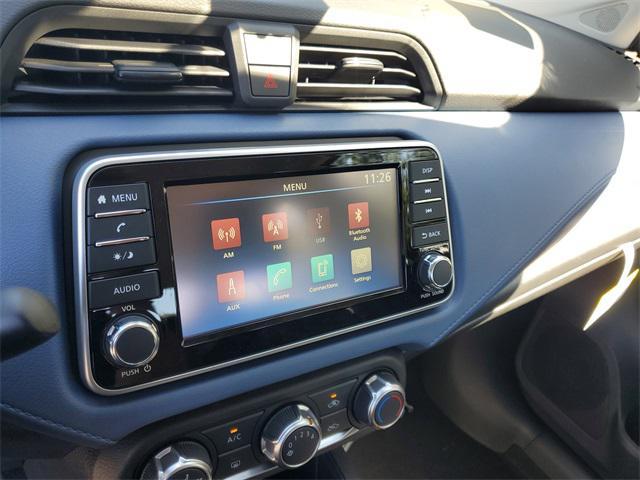 new 2025 Nissan Versa car, priced at $20,385