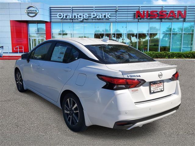 new 2025 Nissan Versa car, priced at $20,385