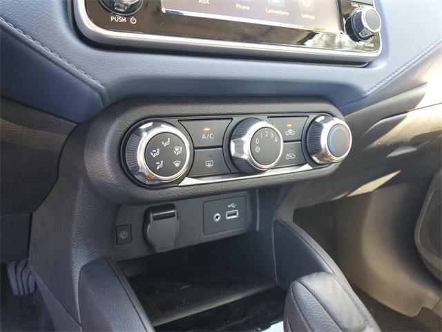 new 2025 Nissan Versa car, priced at $20,385