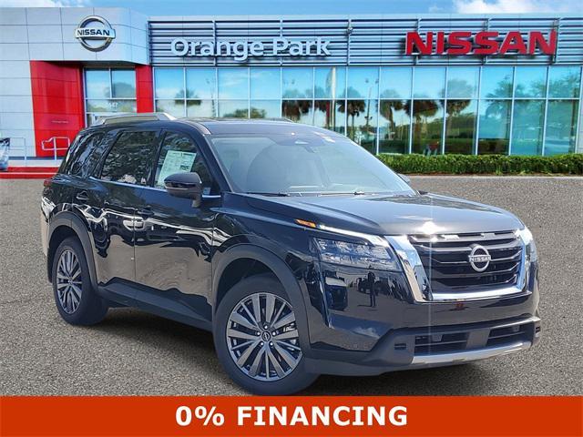 new 2025 Nissan Pathfinder car, priced at $42,382