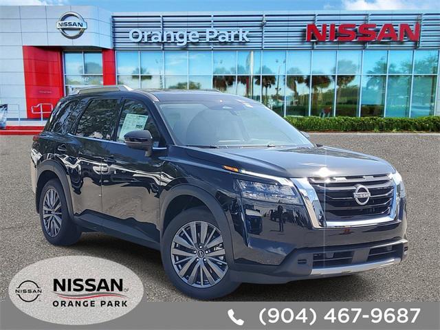 new 2025 Nissan Pathfinder car, priced at $42,382