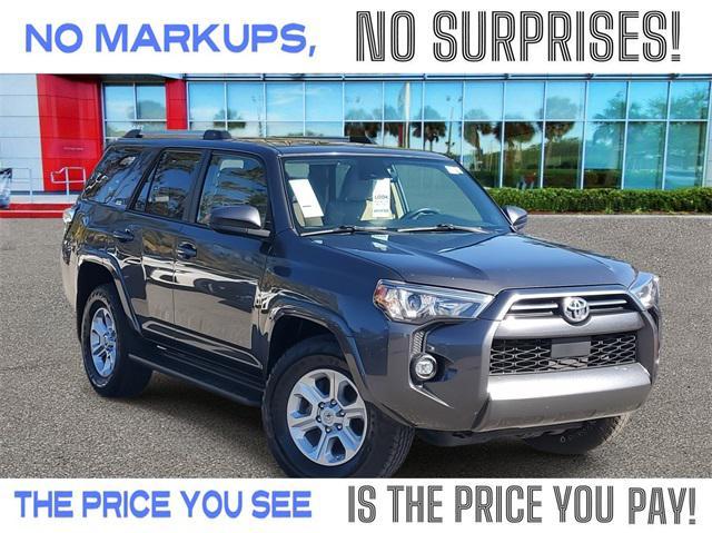 used 2021 Toyota 4Runner car, priced at $28,764