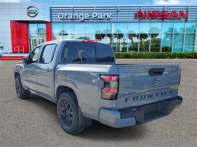 new 2026 Nissan Frontier car, priced at $34,516