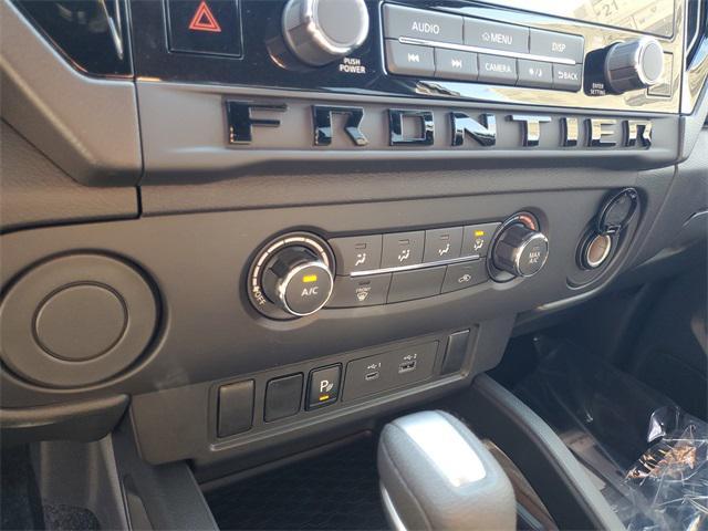 new 2026 Nissan Frontier car, priced at $34,516