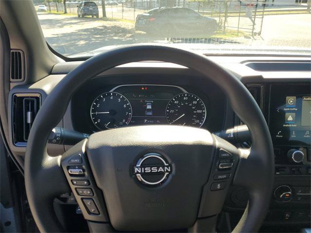 new 2026 Nissan Frontier car, priced at $34,516