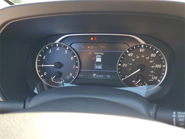 new 2026 Nissan Frontier car, priced at $34,516