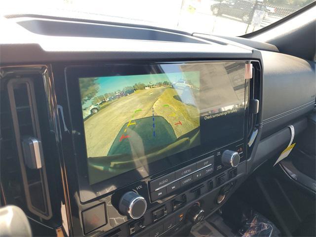 new 2026 Nissan Frontier car, priced at $34,516