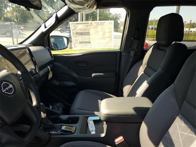 new 2026 Nissan Frontier car, priced at $34,516