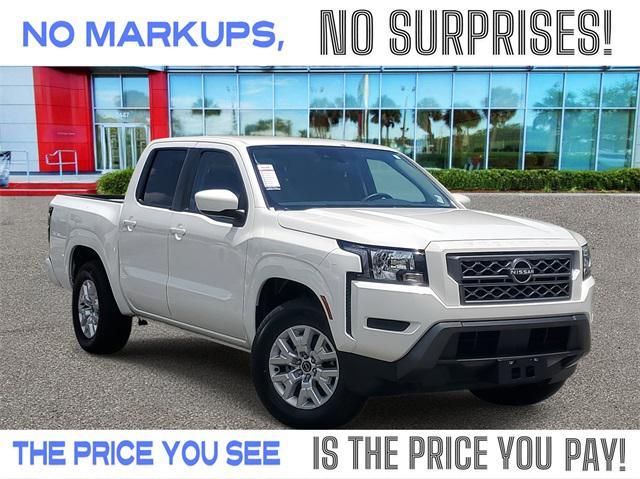 used 2023 Nissan Frontier car, priced at $28,991