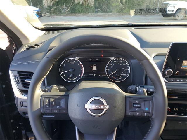 new 2026 Nissan Rogue car, priced at $26,576