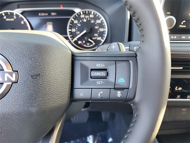 new 2026 Nissan Rogue car, priced at $26,576