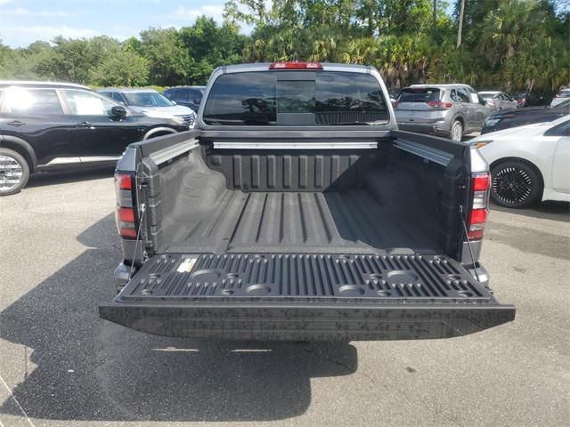 new 2024 Nissan Frontier car, priced at $38,188