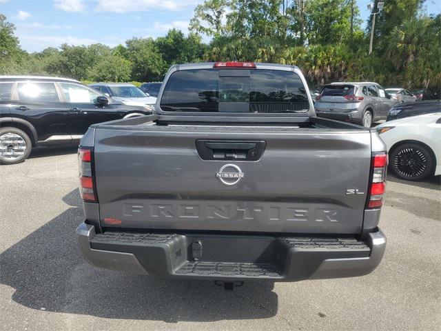 new 2024 Nissan Frontier car, priced at $38,188