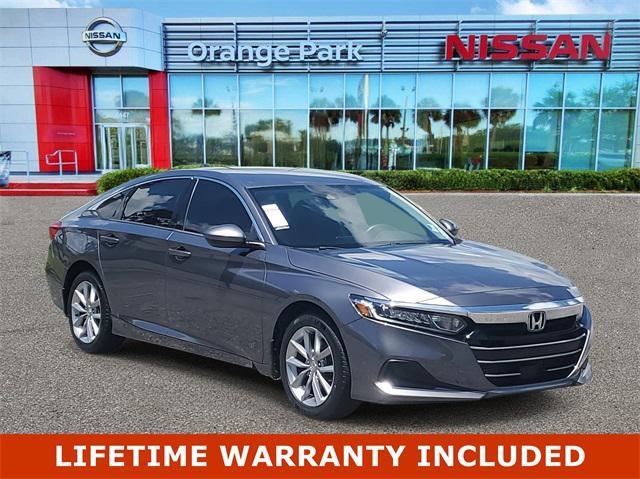 used 2021 Honda Accord car, priced at $20,549