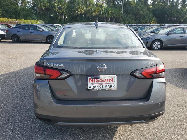 new 2024 Nissan Versa car, priced at $20,106