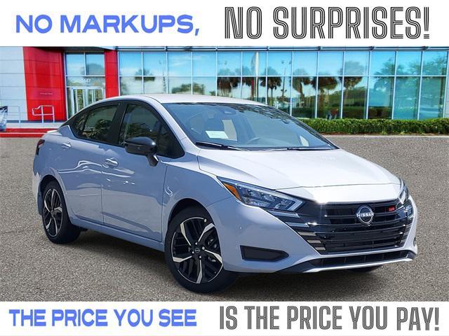 new 2025 Nissan Versa car, priced at $23,053