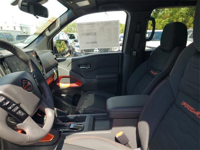 new 2025 Nissan Frontier car, priced at $38,201