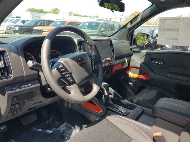 new 2025 Nissan Frontier car, priced at $38,201