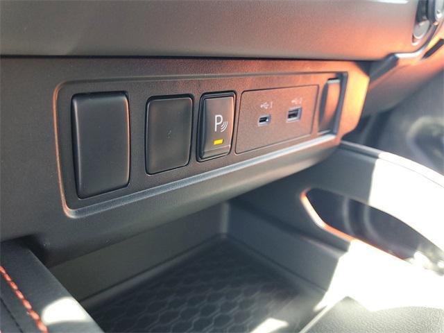 new 2025 Nissan Frontier car, priced at $38,201