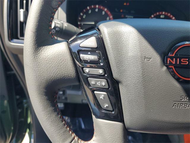 new 2025 Nissan Frontier car, priced at $38,201