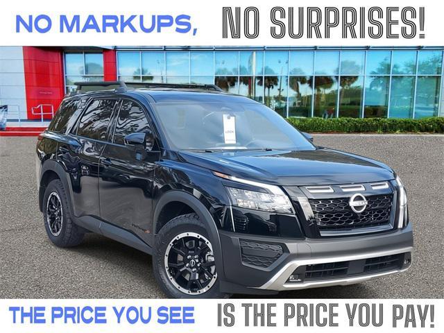 new 2025 Nissan Pathfinder car, priced at $42,629