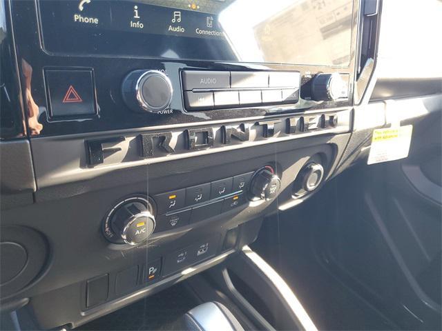 new 2026 Nissan Frontier car, priced at $32,250