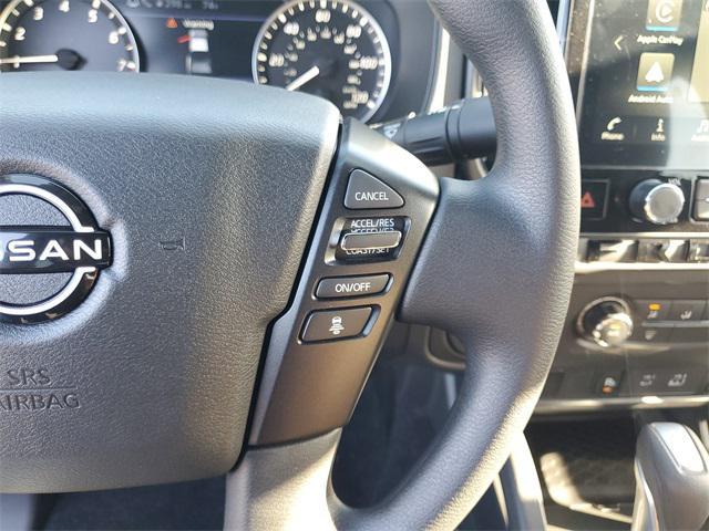 new 2026 Nissan Frontier car, priced at $32,250