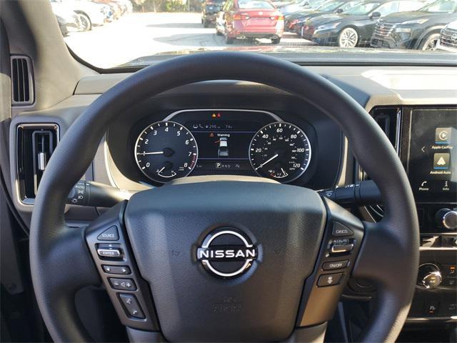 new 2026 Nissan Frontier car, priced at $32,250