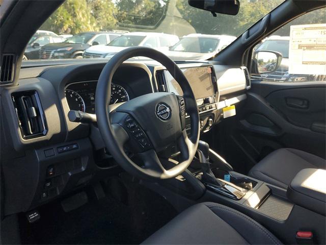 new 2026 Nissan Frontier car, priced at $32,250