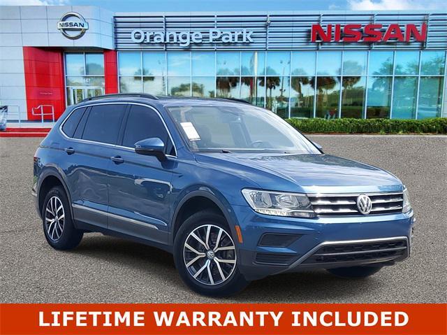 used 2020 Volkswagen Tiguan car, priced at $14,991