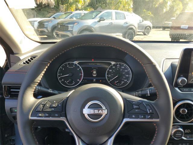 new 2025 Nissan Sentra car, priced at $25,070