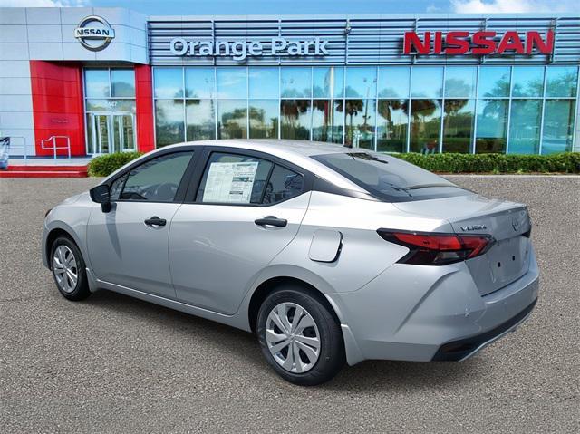 new 2025 Nissan Versa car, priced at $19,441