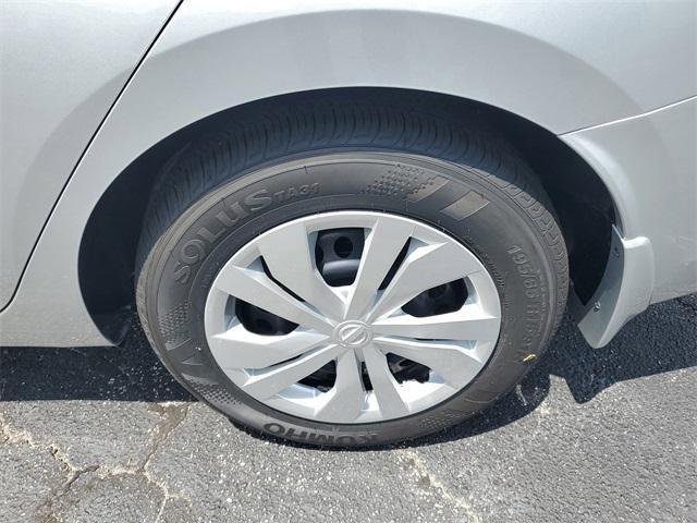 new 2025 Nissan Versa car, priced at $19,441