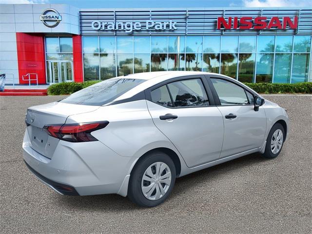 new 2025 Nissan Versa car, priced at $19,441
