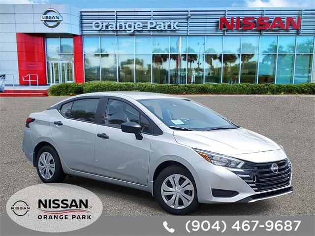 new 2025 Nissan Versa car, priced at $19,441