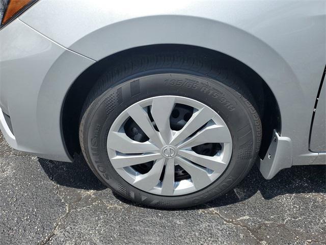 new 2025 Nissan Versa car, priced at $19,441