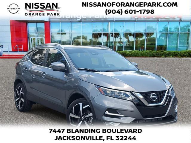used 2022 Nissan Rogue Sport car, priced at $23,685