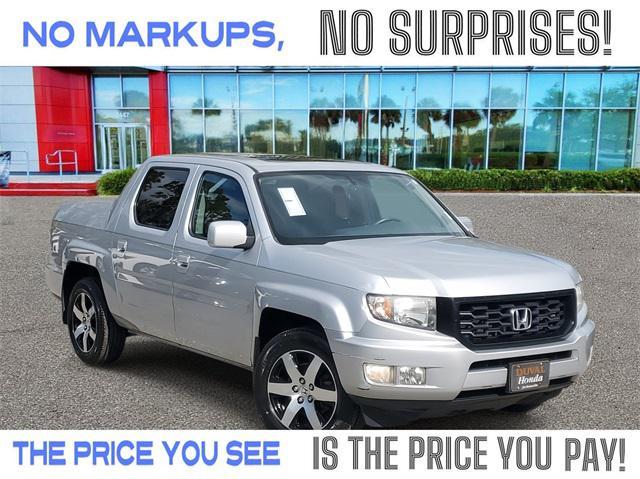 used 2014 Honda Ridgeline car, priced at $15,911