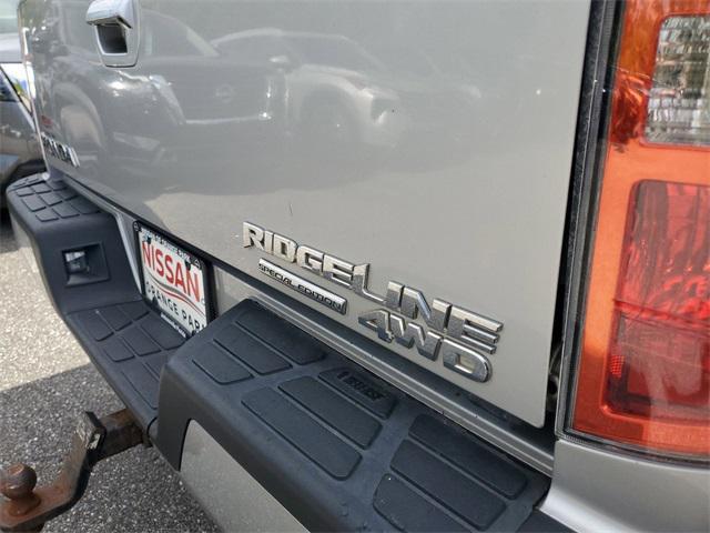 used 2014 Honda Ridgeline car, priced at $15,911