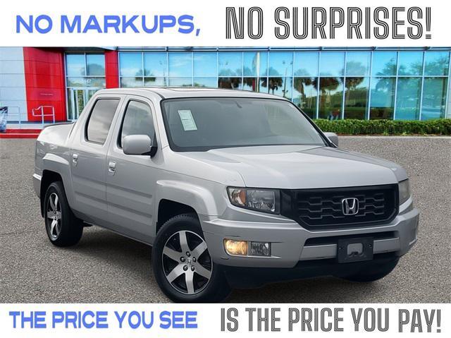 used 2014 Honda Ridgeline car, priced at $14,991